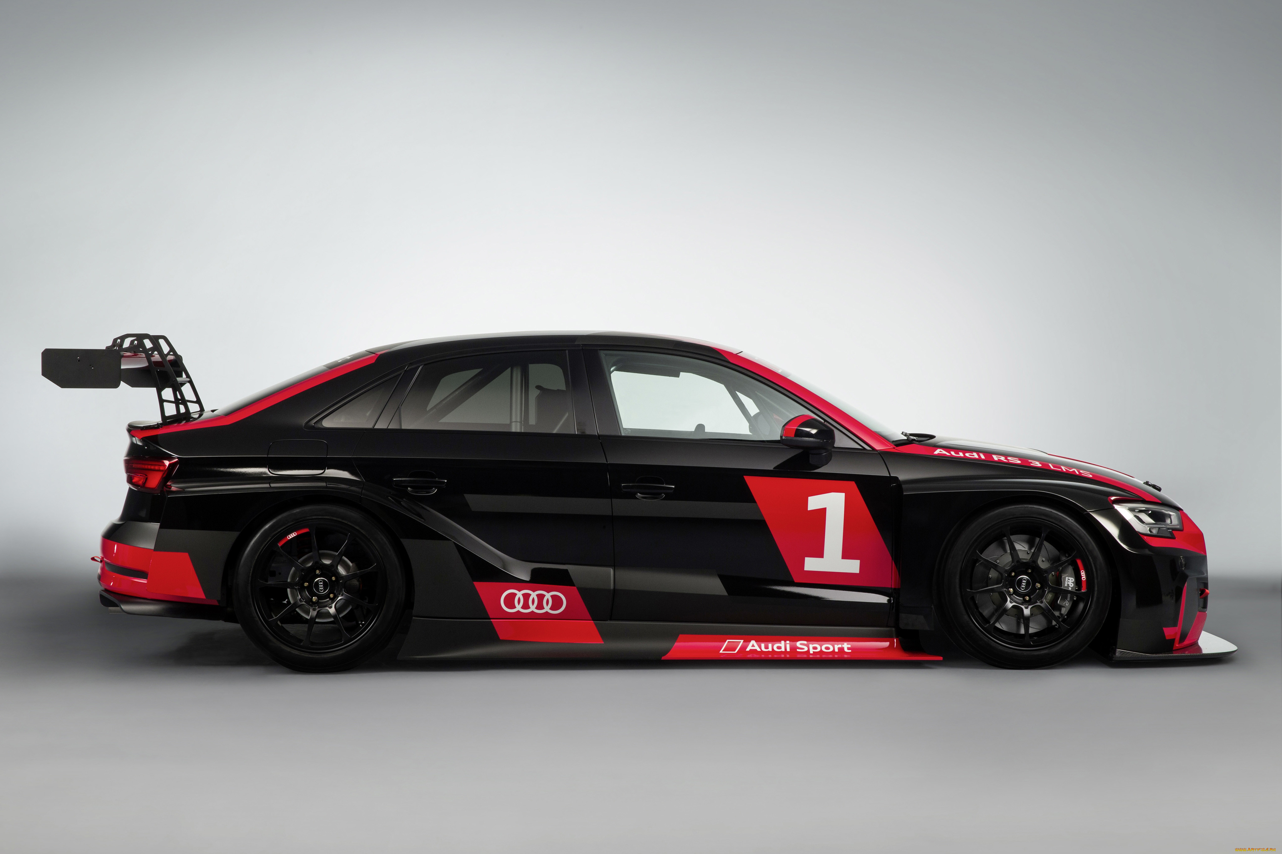 , audi, rs, 3, lms